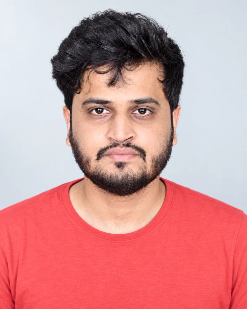 Portrait of Abhishek Srivastava