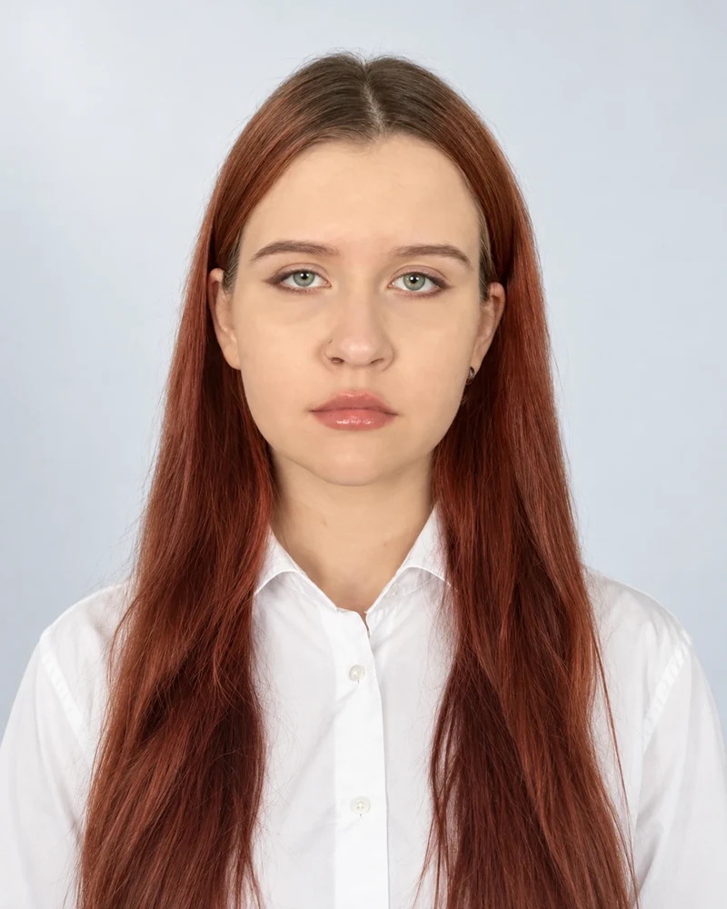 Portrait of Alisa Spritulo