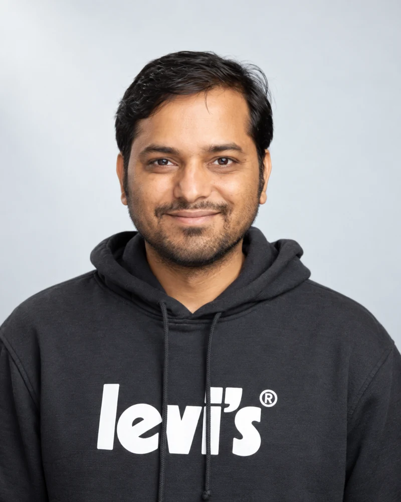 Portrait of Debesh Jha (PostDoc), Now Assistant Professor at University of South Dakota