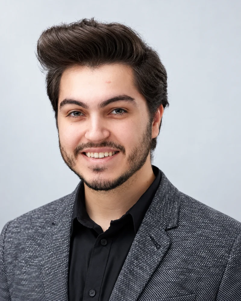 Portrait of Halil Ertugrul Aktas