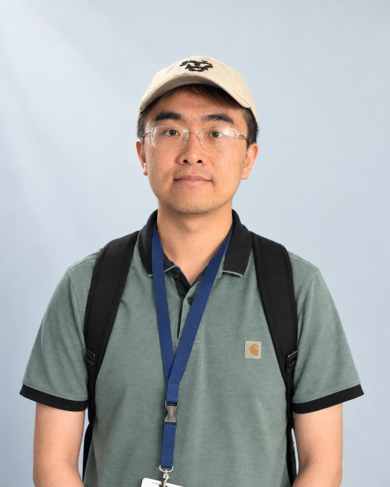 Portrait of Hongyi Pan, PhD