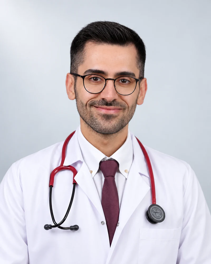 Portrait of M. Enes Tasci, MD