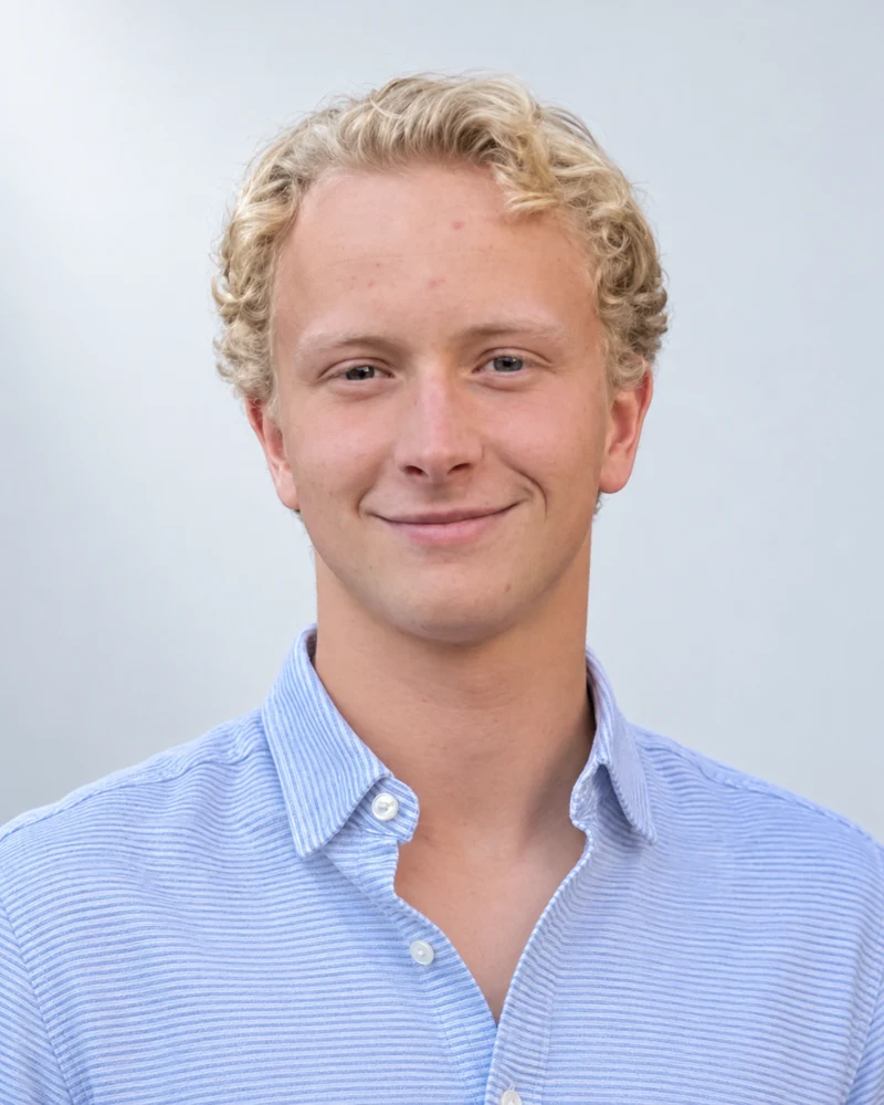 Portrait of Max Bengtsson