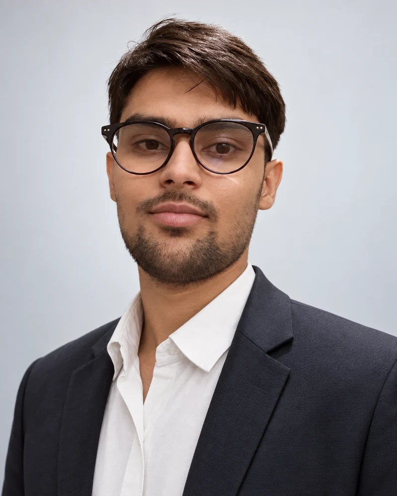 Portrait of Nikhil Kumar Tomar