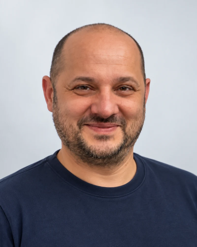 Portrait of Professor Concetto Spampinato
