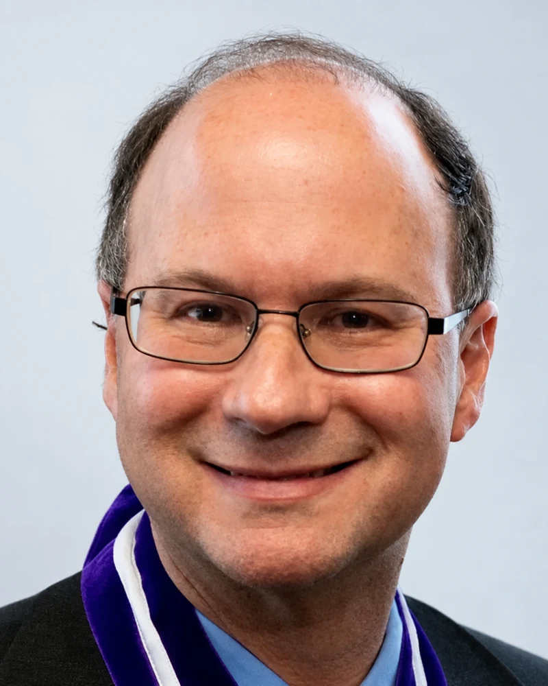 Portrait of Professor Frank Miller