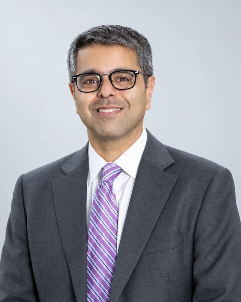 Portrait of Professor Rajesh N. Keswani