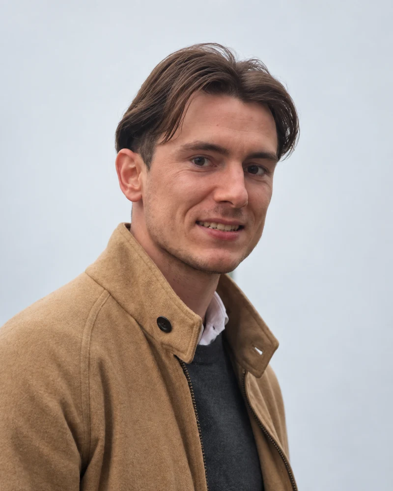 Portrait of Rutger Hendrix