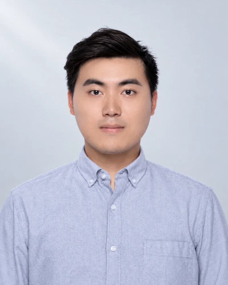 Portrait of Zhixiang Wang, Ph.D.