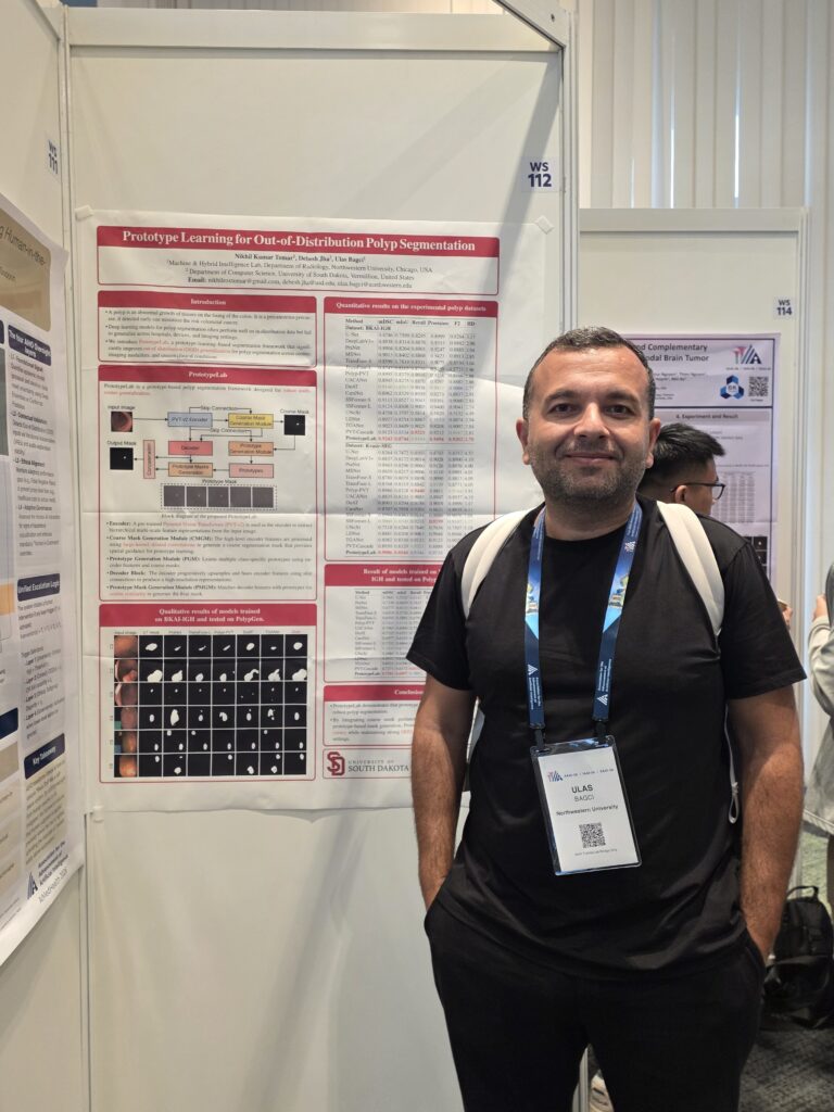 Bagci Lab at AAAI 2026 — original accompanying photograph