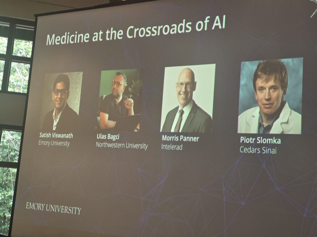 Dr. Ulas Bagci Invited to Speak at Emory University’s AI.Humanity Conference — original accompanying photograph