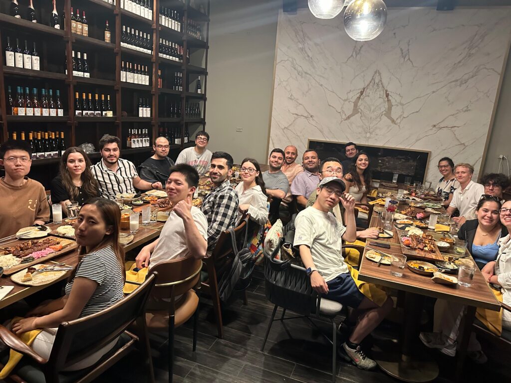 Ilkin Isler becomes the lab’s tenth PhD graduate — original accompanying photograph