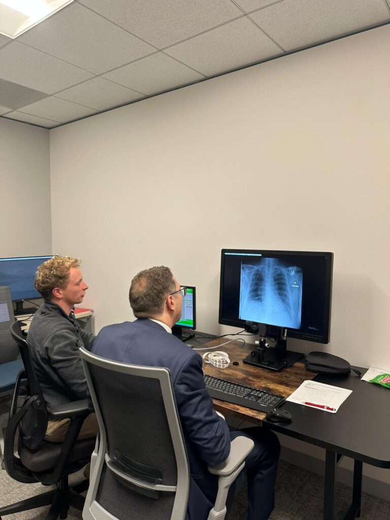 Turkish Consul General Visits Prof. Ulas Bagci’s AI Laboratory at Northwestern University — original accompanying photograph