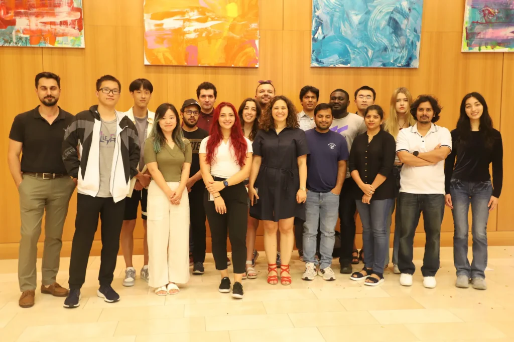 Empowering Women in Medical AI: A Showcase of Our Lab’s Leading Innovations — original accompanying photograph