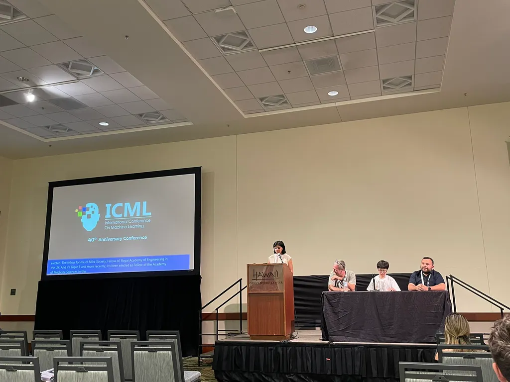 Dr. Bagci Joins Renowned Panel on Machine Learning for Multimodal Healthcare Data at ICML 2023 — original accompanying photograph