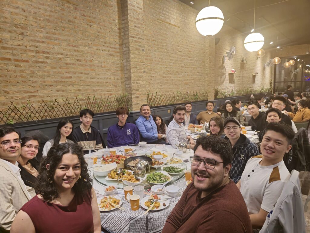 Zheyuan Zhang becomes the lab’s ninth PhD graduate — original accompanying photograph